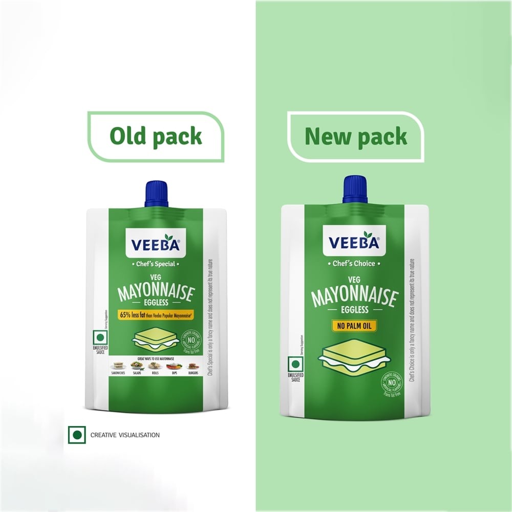 Veeba Chef's Choice Eggless Mayonnaise
