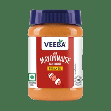 Veeba Veg Tandoori Flavoured Mayonnaise