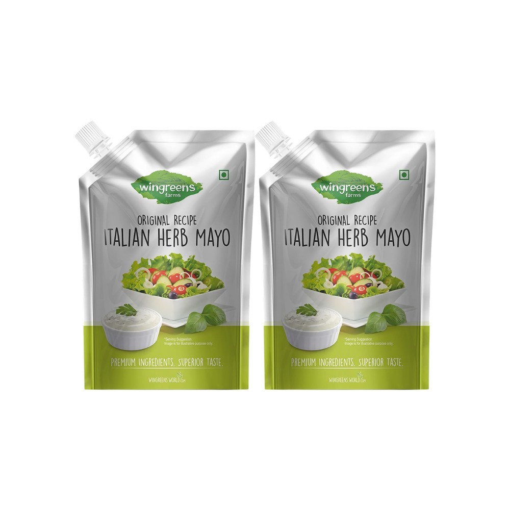 Wingreens Farms Italian Herb Mayonnaise