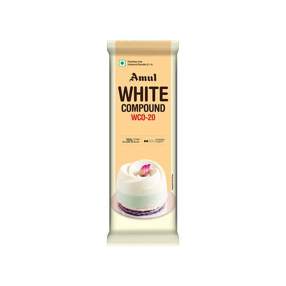 Amul White Compound Chocolate Bar