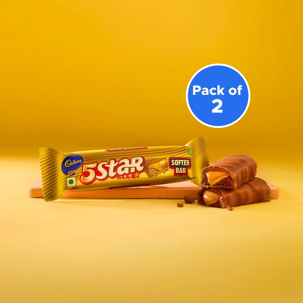 Cadbury 5 Star Chocolate Filled Bar