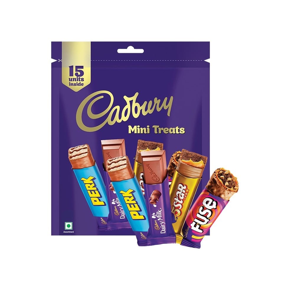Cadbury Assorted Mini Treats Assorted Chocolate Pack