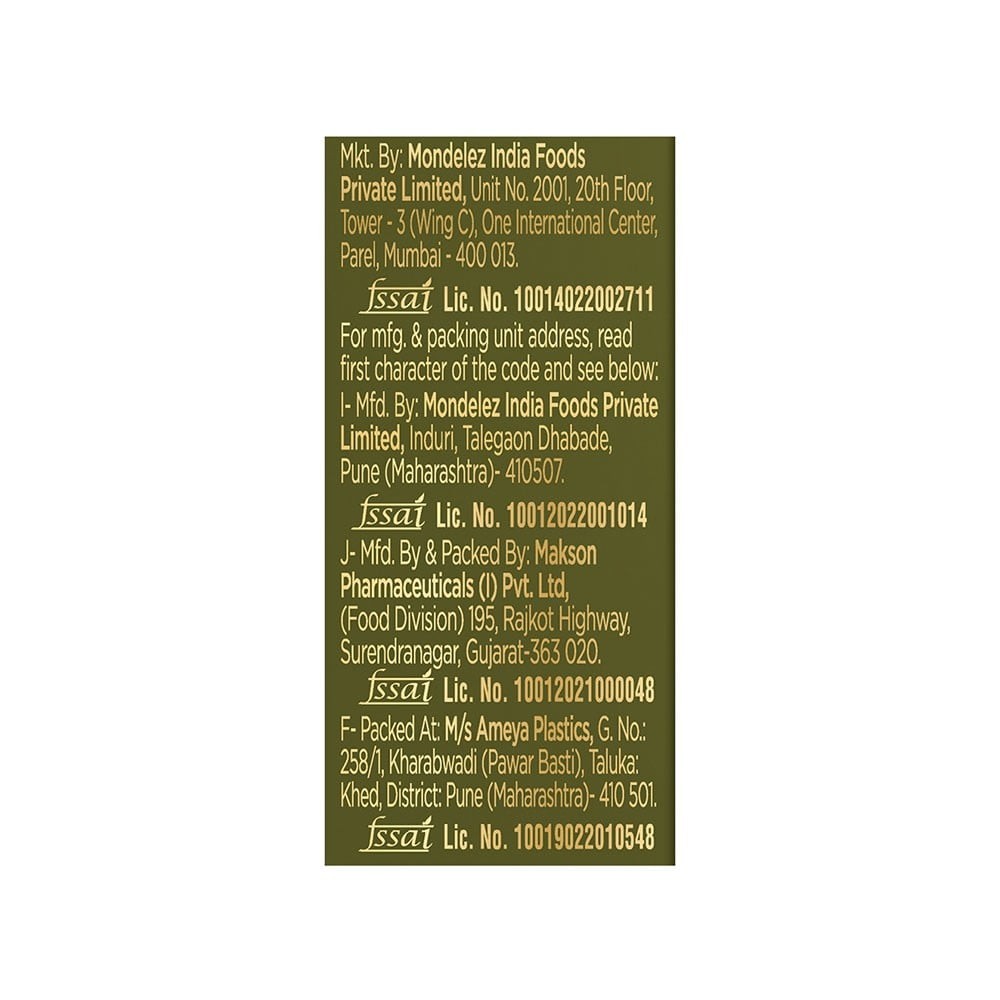 Cadbury Temptations Rum & Raisins Premium Milk Chocolate Bar