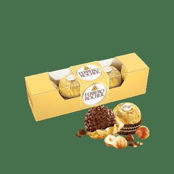 Ferrero Rocher Chocolate Gift Pack (4 pieces)