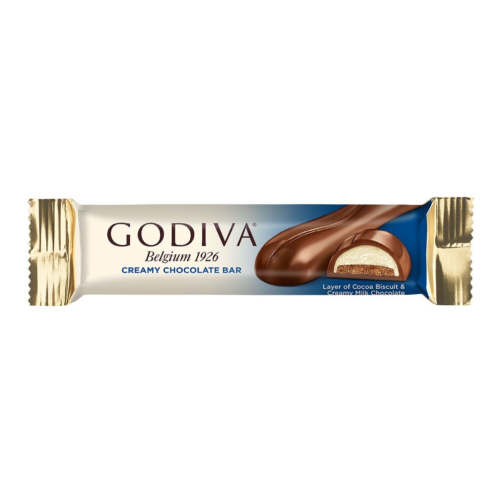 Godiva Creamy Milk Chocolate Bar
