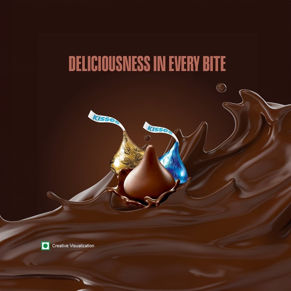Hershey's Kisses Assorted Chocolate Pack