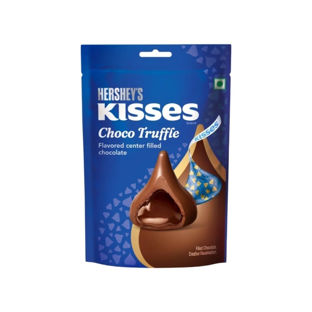 Hershey's Kisses Choco Truffle Assorted Chocolate Pack