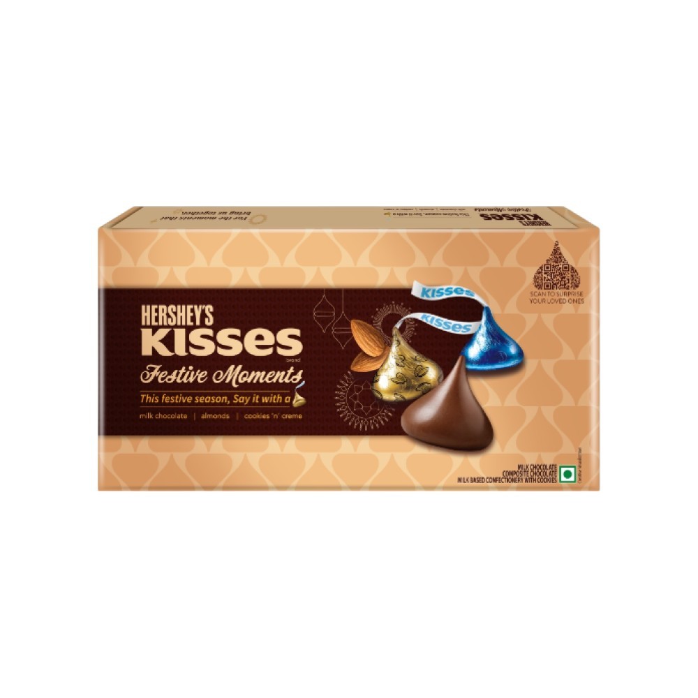 Hershey's Kisses Festive Moments Chocolate Gift Pack