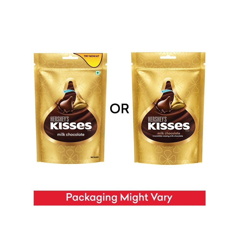 Hershey's Kisses Milk Chocolate Pack