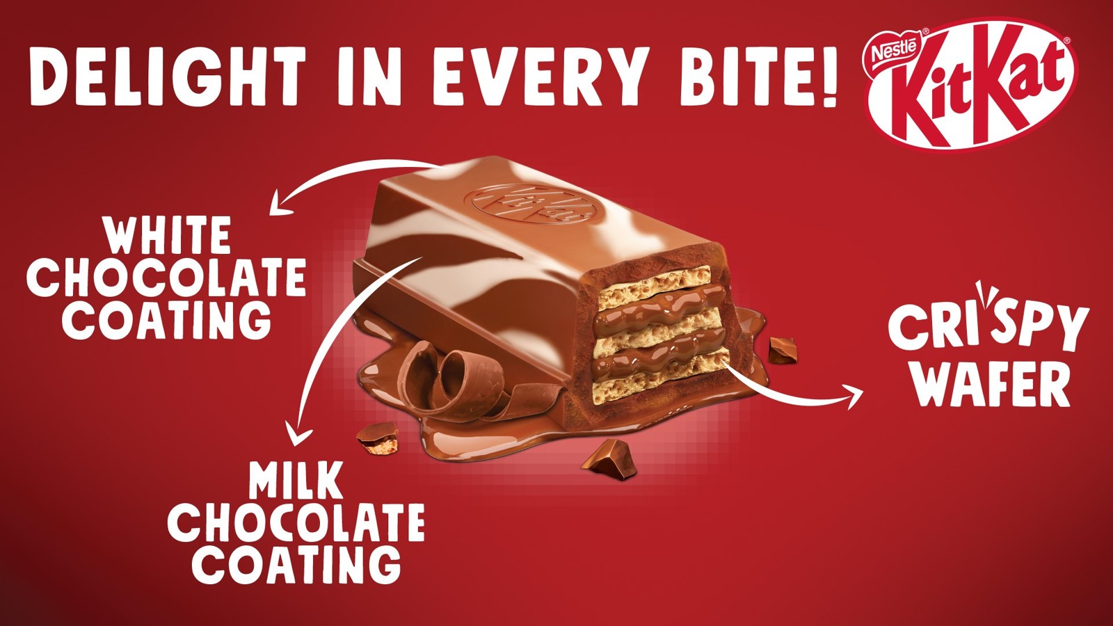 KitKat Delights Double Choco Wafer Chocolate