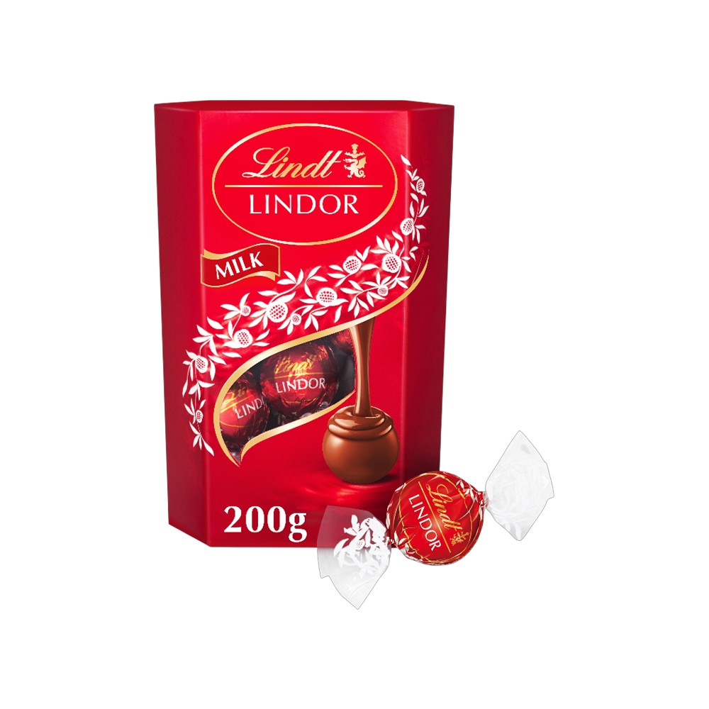 Lindt Lindor Milk Chocolate Gift Pack