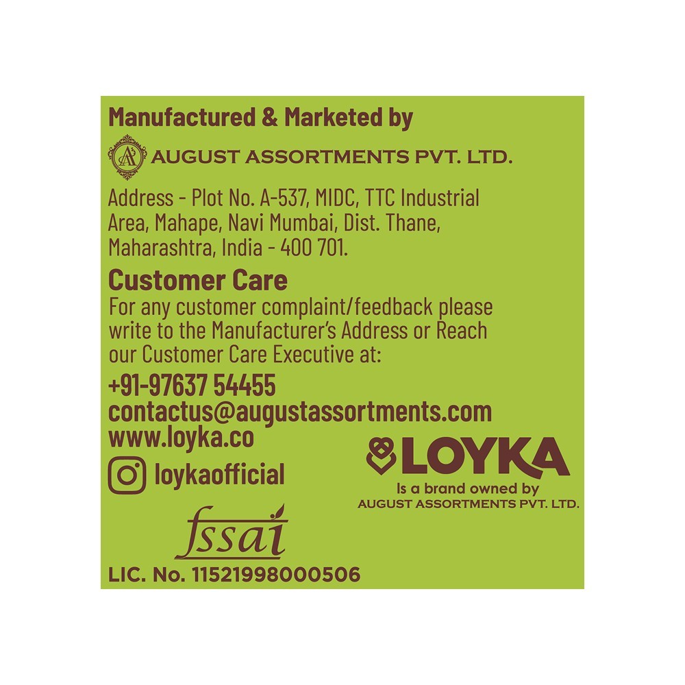 Loyka Dubai Kunafa Chocolate Bar
