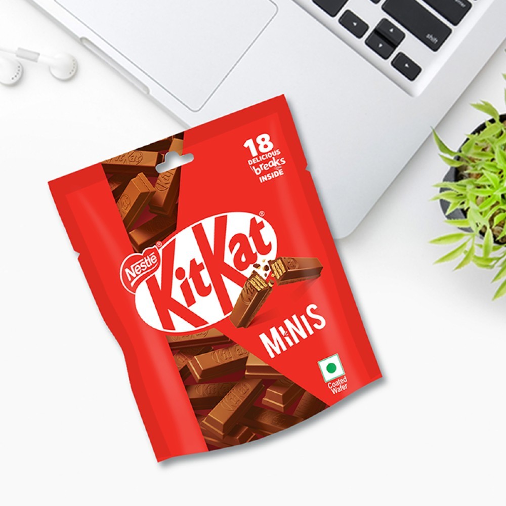 Nestle KitKat Minis Choco Wafer Chocolate Pack