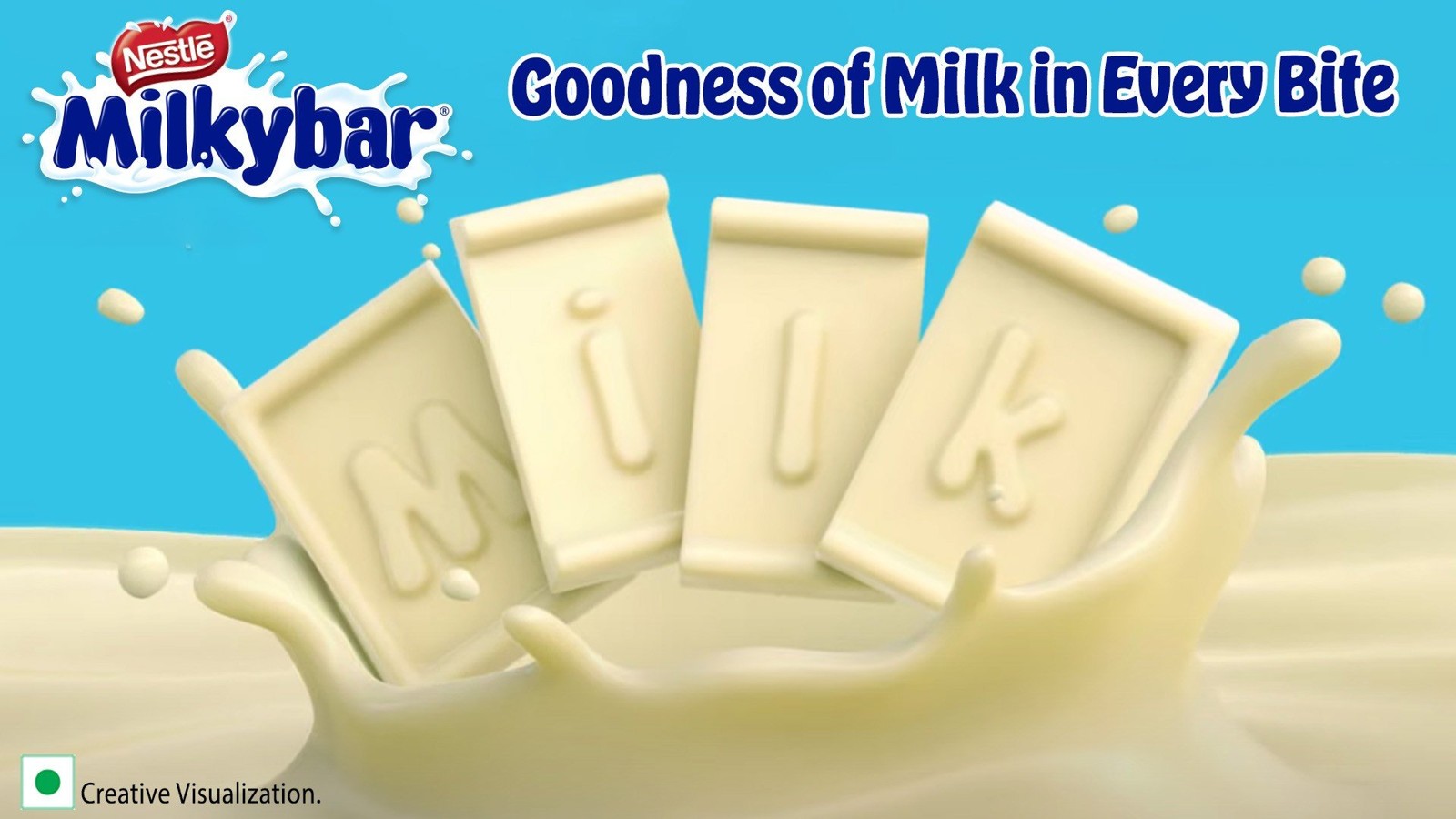 Nestle Milkybar Creamy Milky Treat - Pack of 3