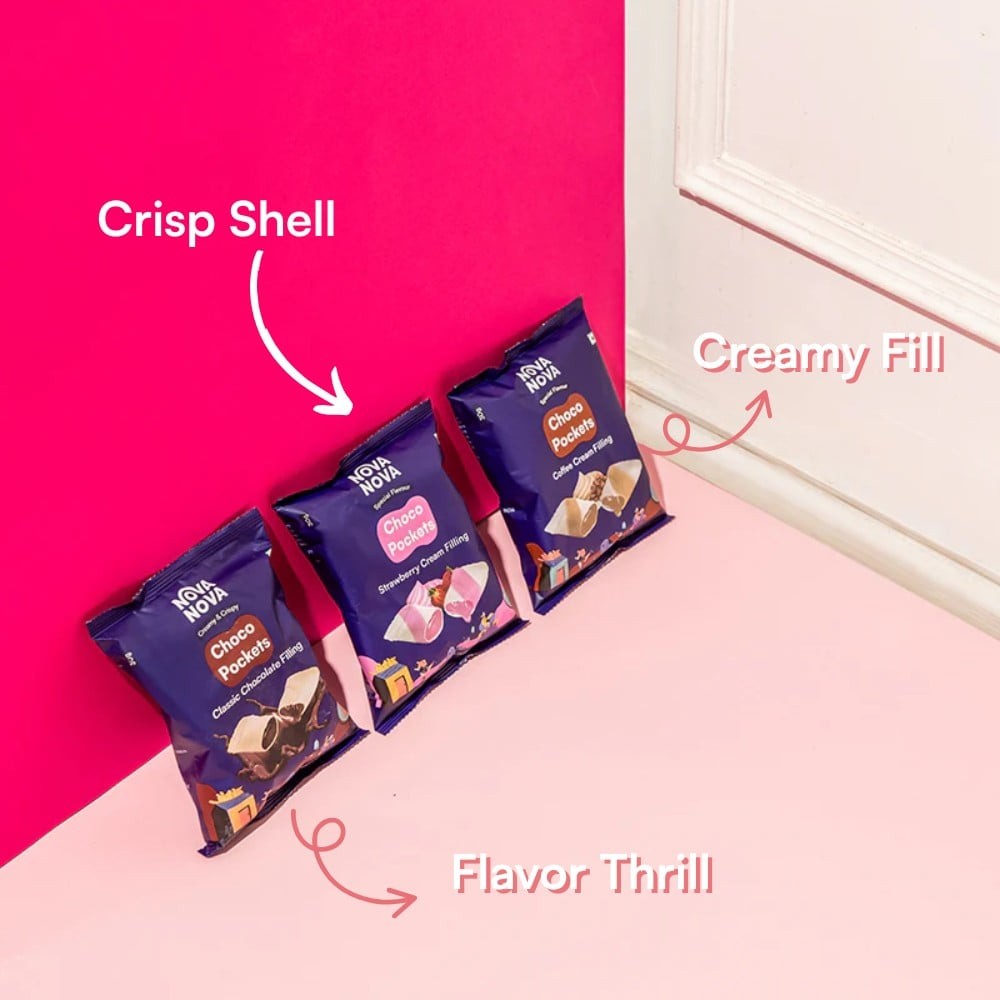 Nova Nova Choco Pocket - Assorted Chocolate Pack