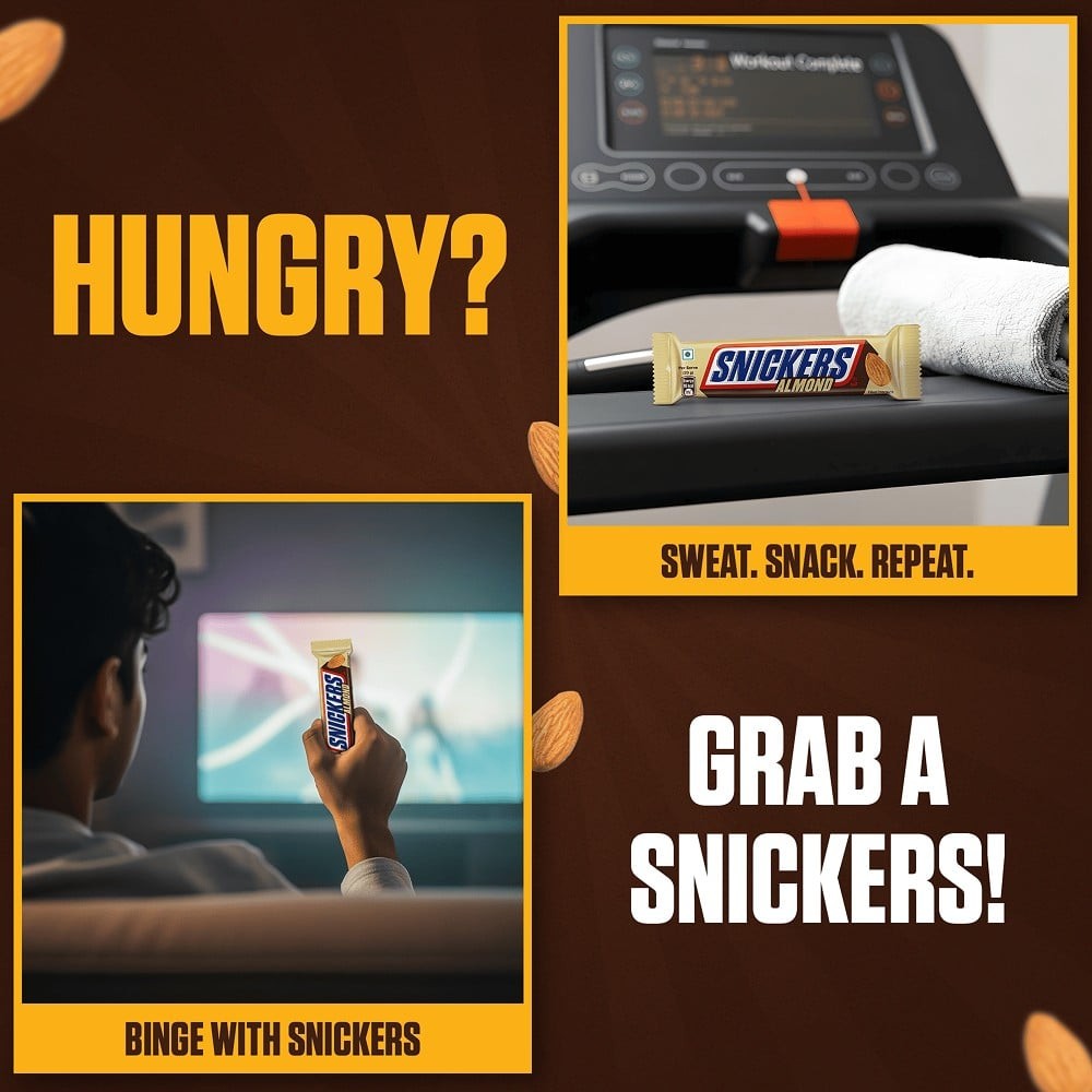 Snickers Almond Filled Chocolate Bar