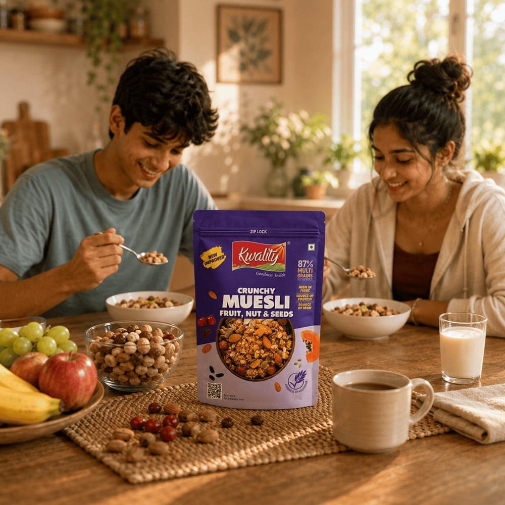 Kwality Muesli with Fruit, Nut & Seeds
