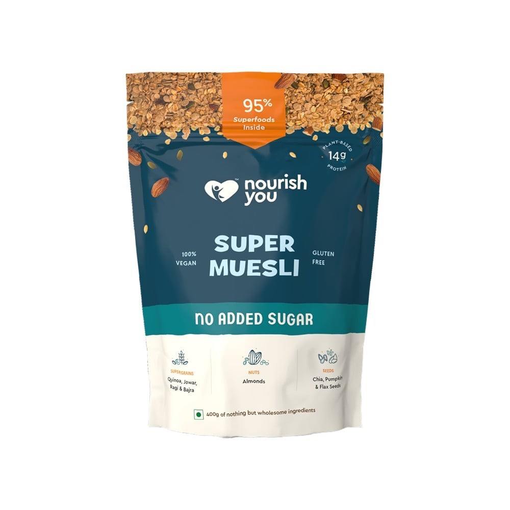 Nourish You Muesli