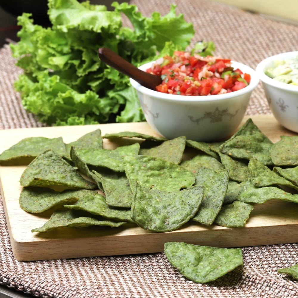Cornitos Gourmet Spinach Nachos (Italian Spice Mix)