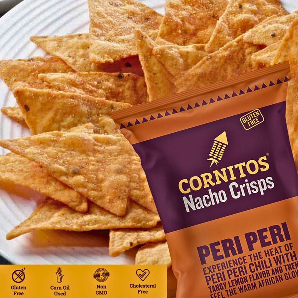 Cornitos Peri Peri Nachos Chips