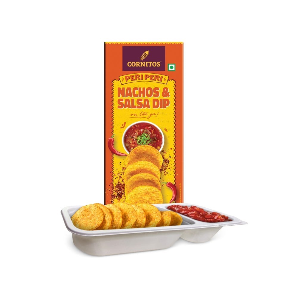 Cornitos Peri Peri Nachos & Salsa Dip