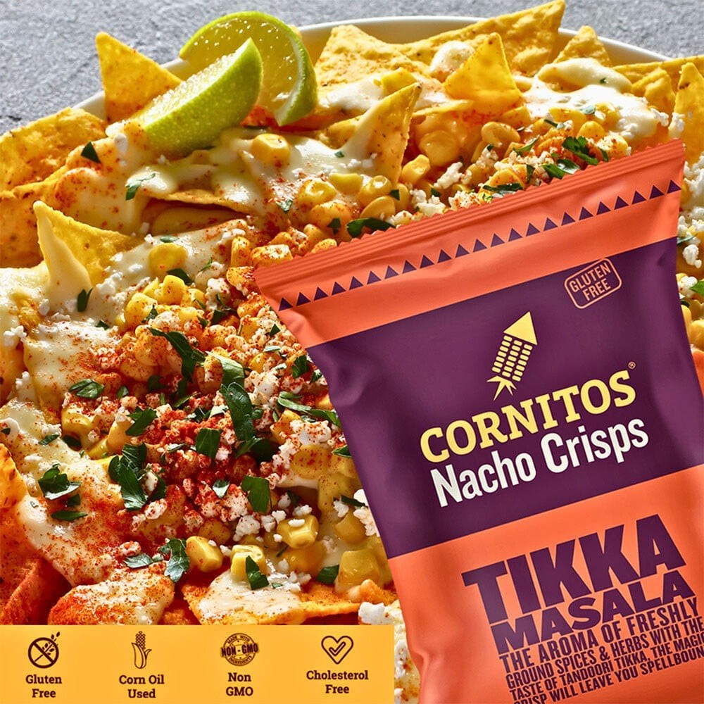 Cornitos Tikka Masala Nachos Chips