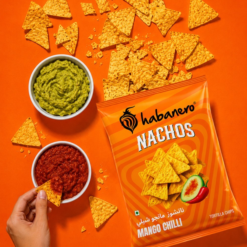 Habanero Mango Chilli Nachos