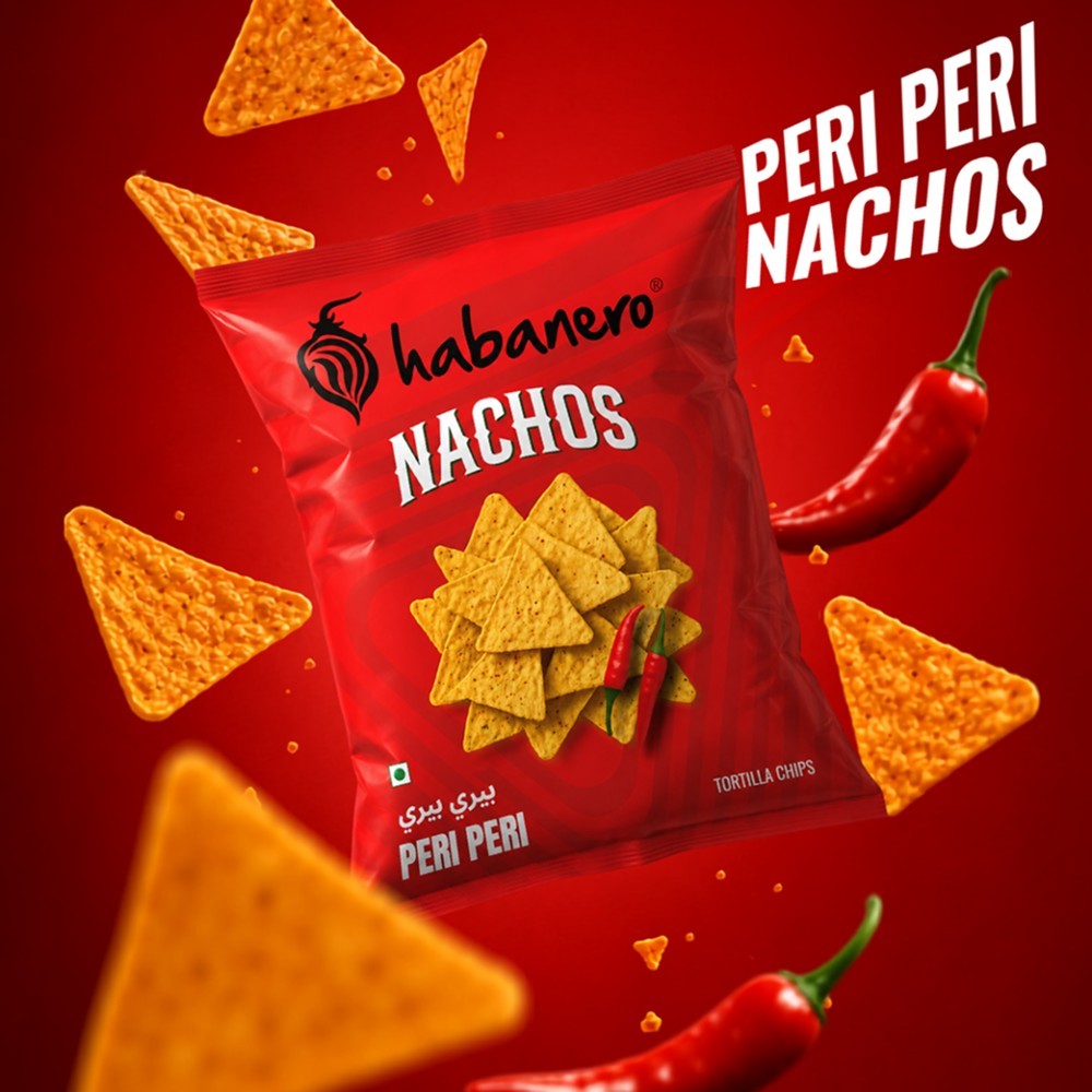 Habanero Peri Peri Nachos