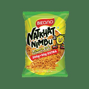 Bikano Natkhat Nimbu Namkeen