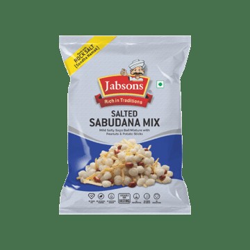 Jabsons Salted Sabudana Falhari Mixture