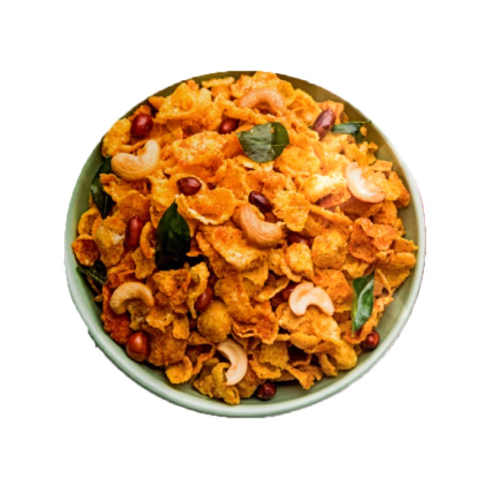 Om Sweets Cornflakes Mixture Namkeen