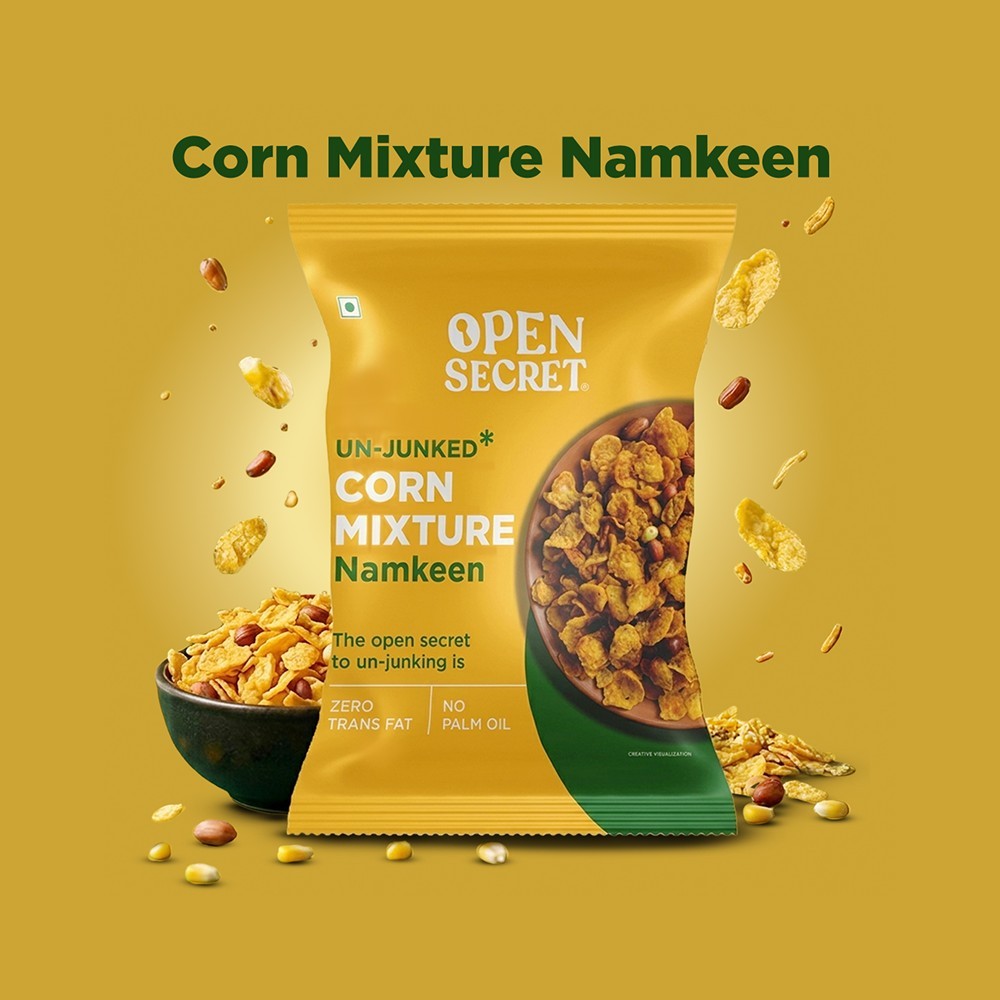 Open Secret Healthy Corn Mixture Namkeen