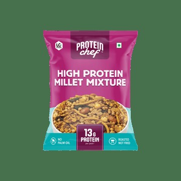 Protein Chef High Protein Millet Mixture Namkeen