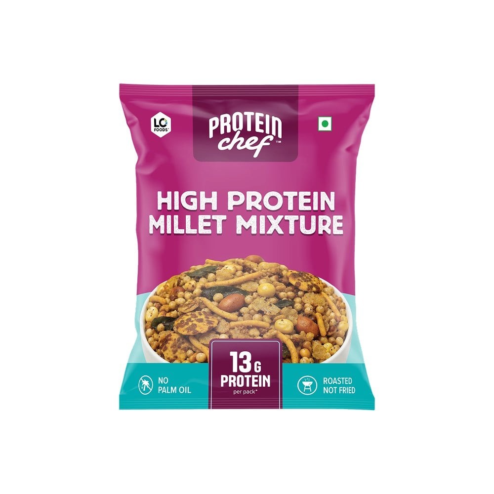 Protein Chef High Protein Millet Mixture Namkeen