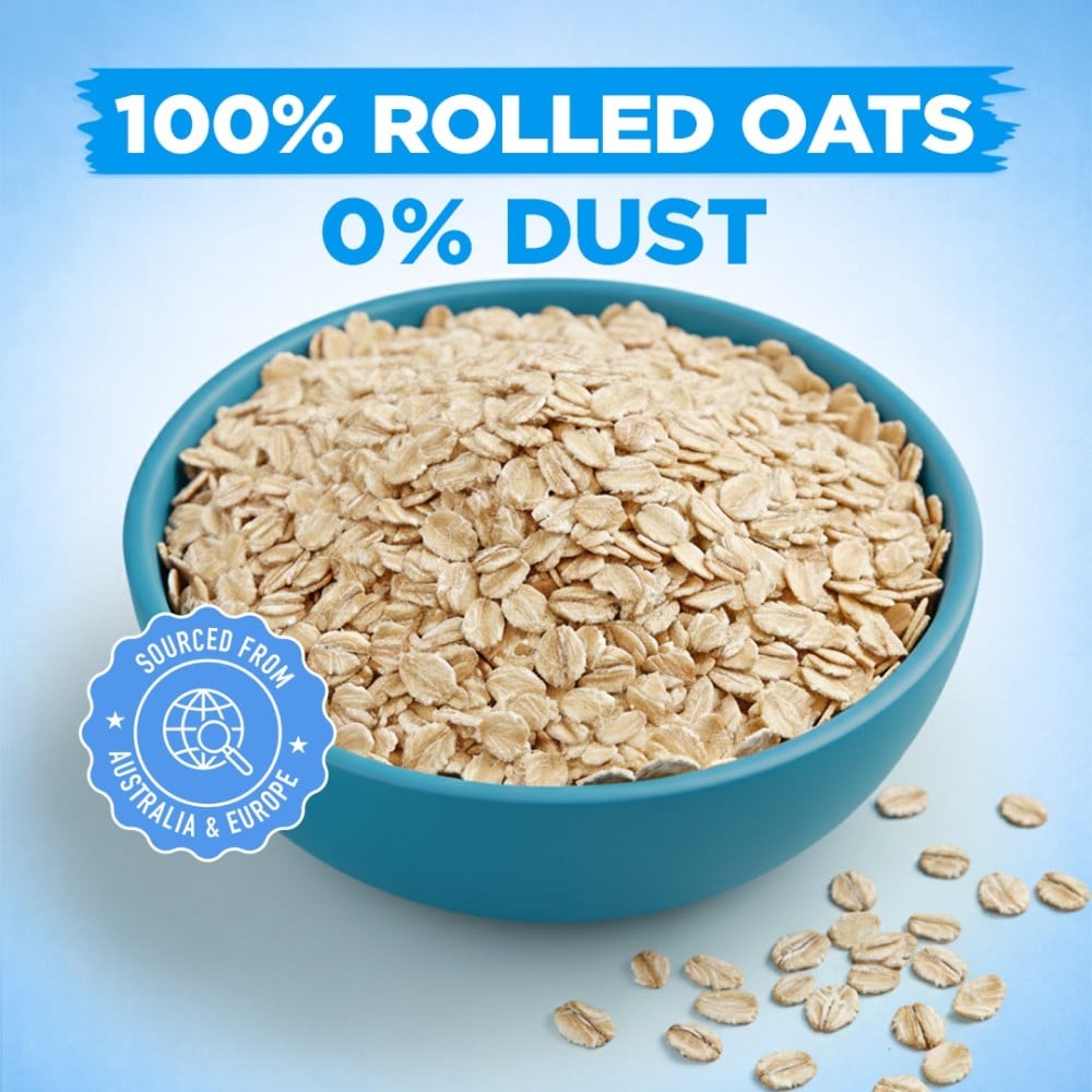 Bagrry's 100% Jumbo Rolled Oats