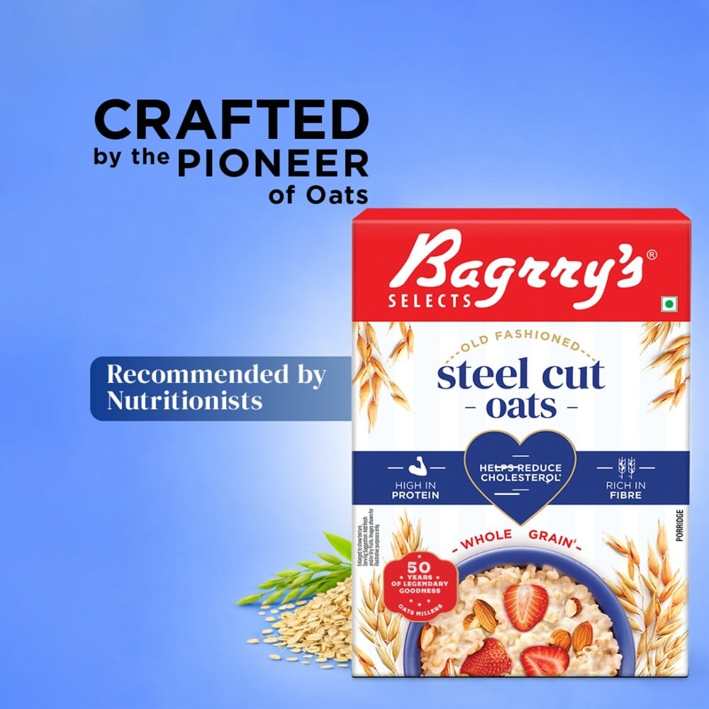 Bagrry's Steel Cut Oats