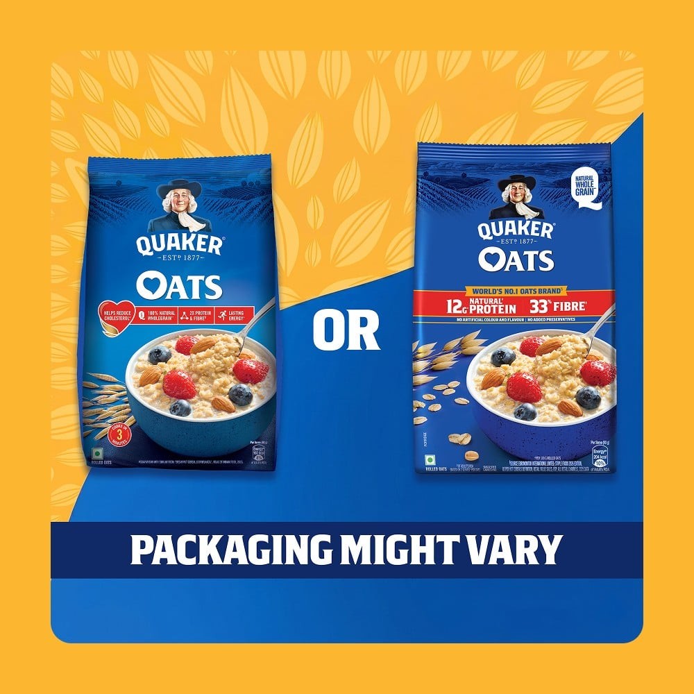 Quaker Rolled Instant Oats