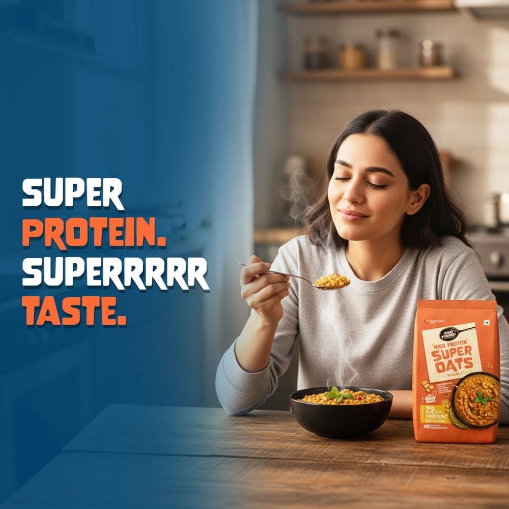 Too Yumm High Protein Instant Super Masala Flavoured Oats