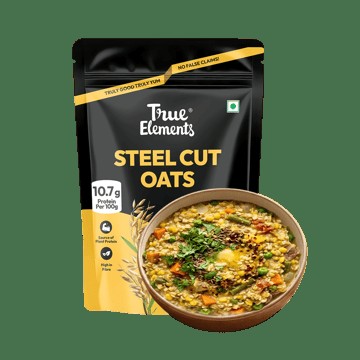 True Elements Wholegrain Steel Cut Oats