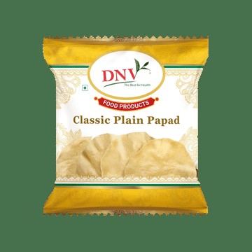 DNV Classic Plain Dal Papad