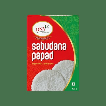 DNV Sabudana Papad