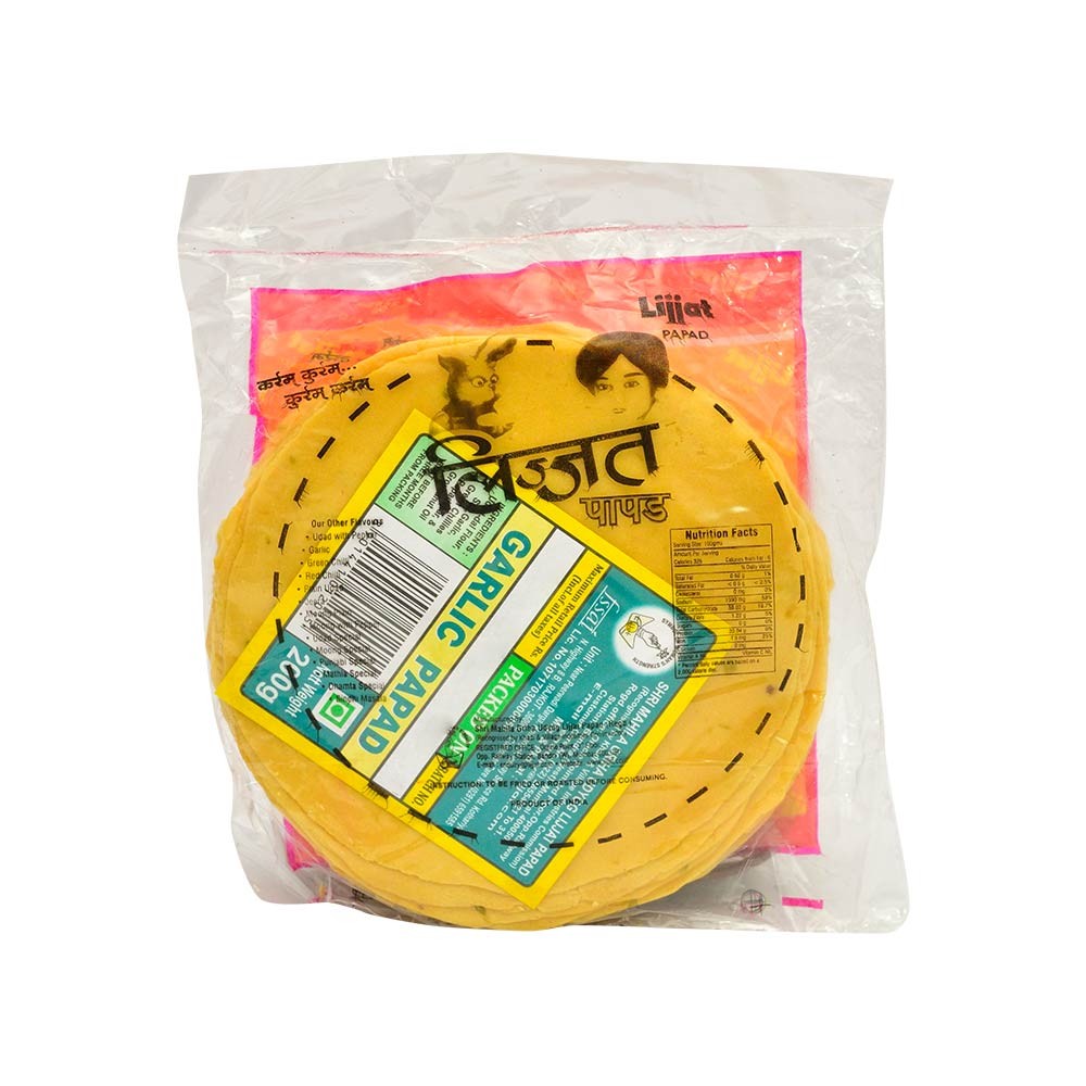 Lijjat Garlic Papad