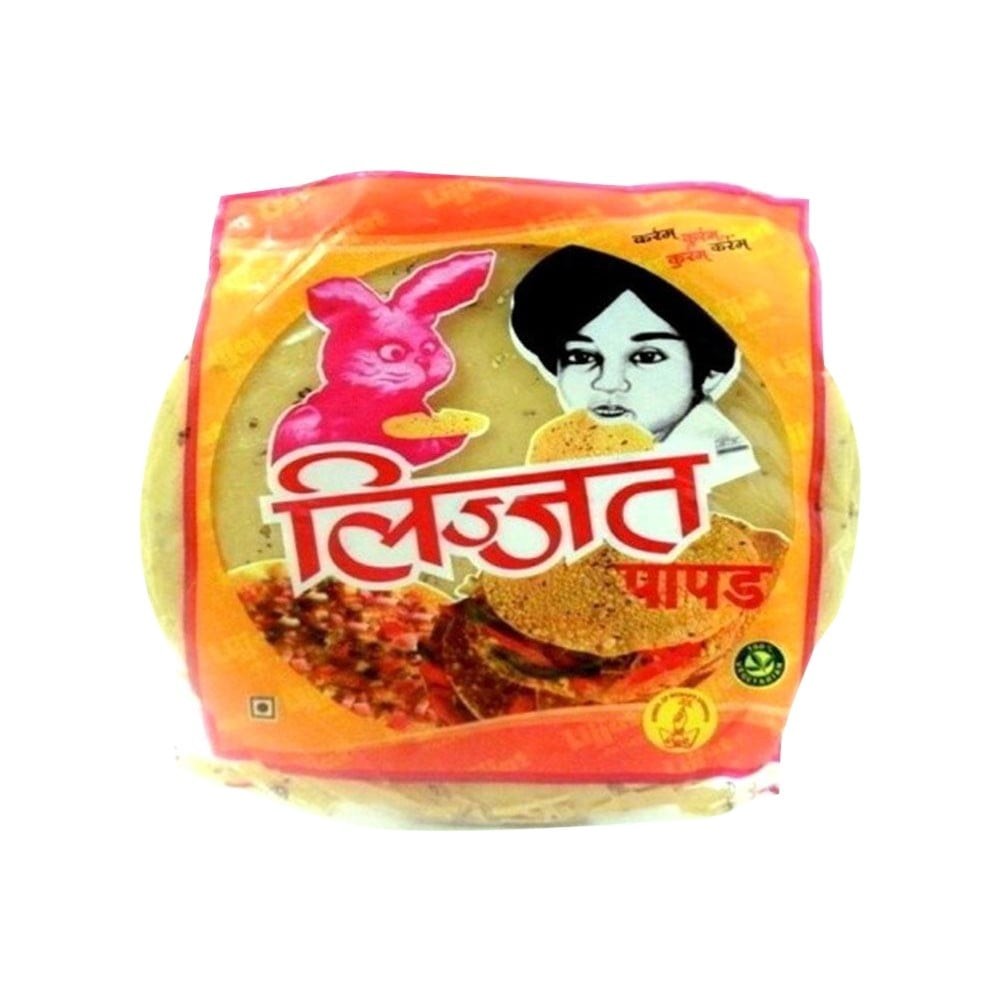 Lijjat Urad Dal Papad