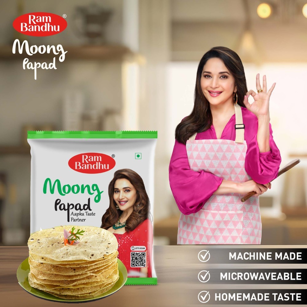Ram Bandhu Moong Papad