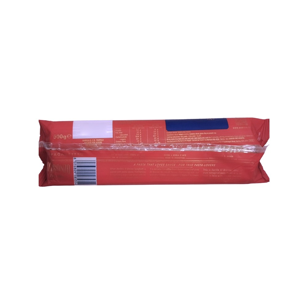 Barilla Al Bronzo Spaghetti Pasta