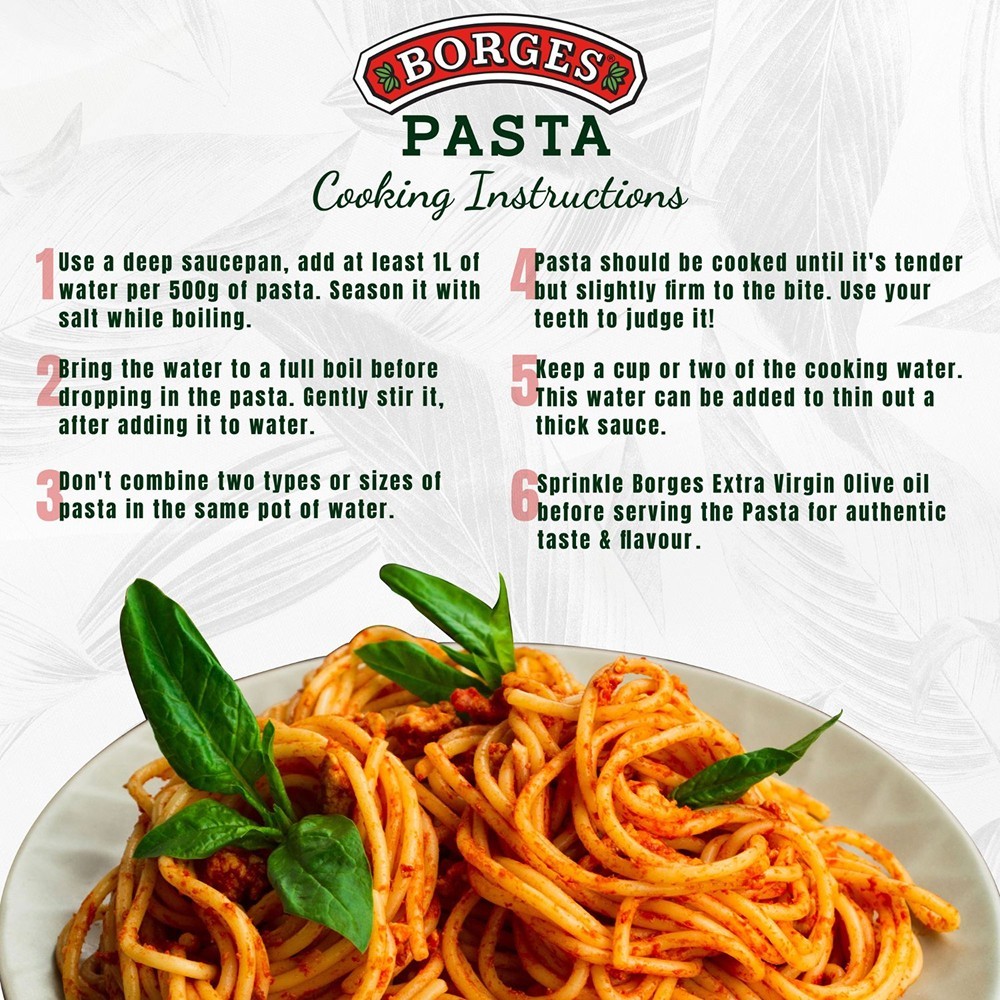 Borges Spaghetti Pasta