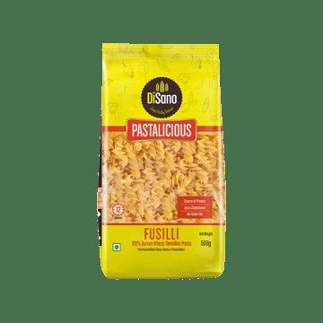 Disano Fusilli Pasta (100 % Durum Wheat)