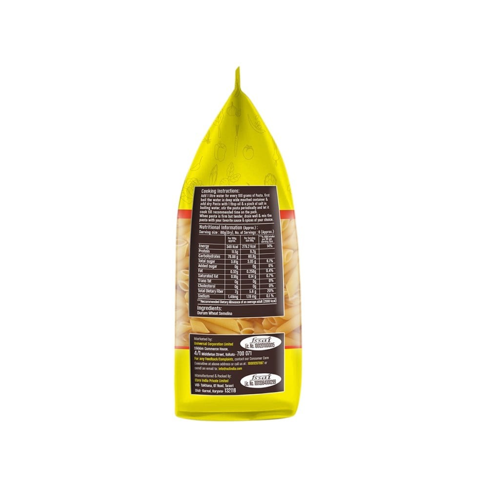 Disano Penne Pasta (100 % Durum Wheat)