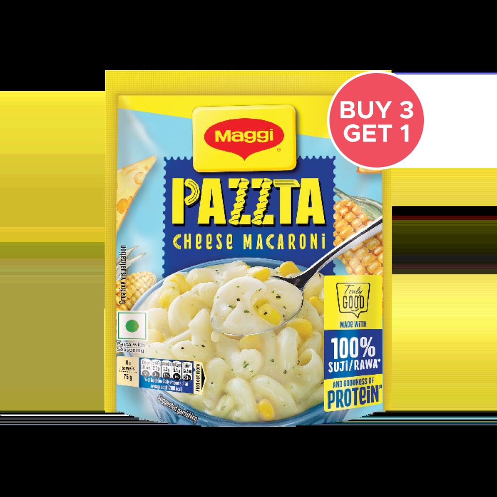 Maggi Pazzta Cheese Macaroni Instant Pasta