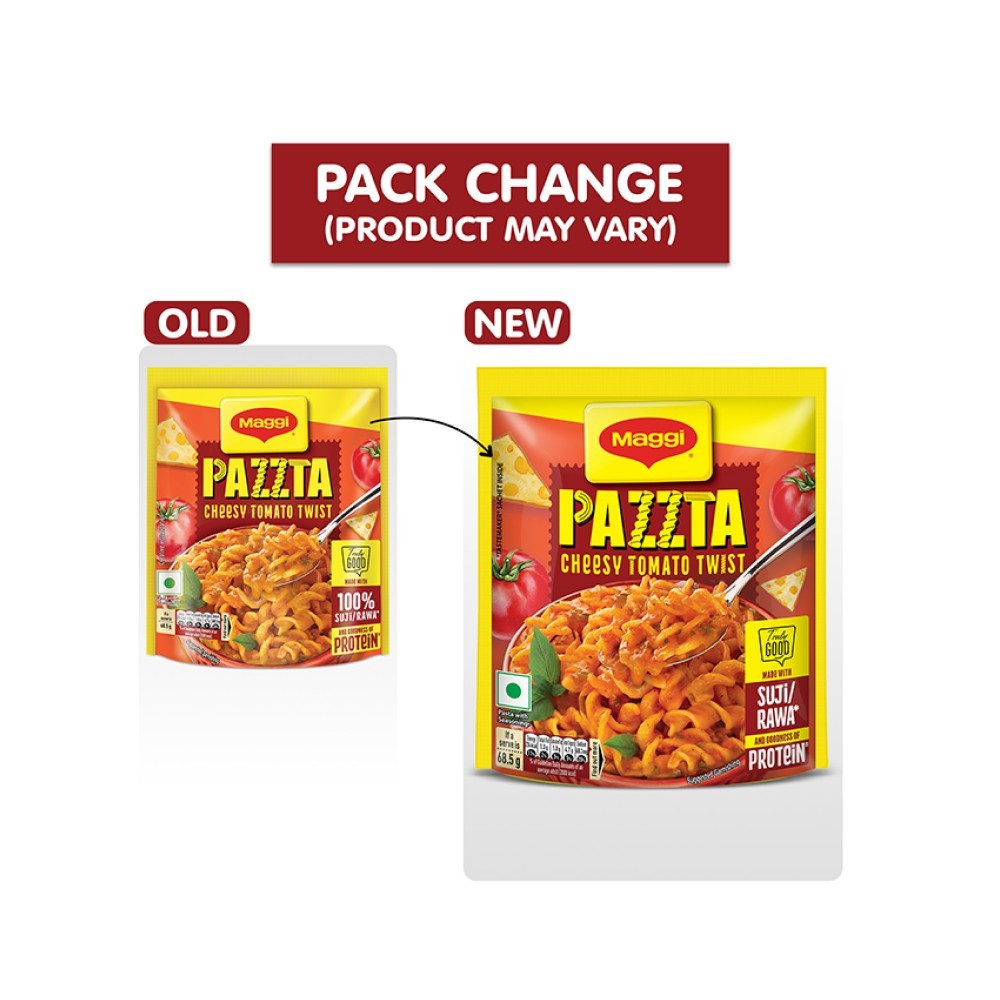 Maggi Pazzta Cheesy Tomato Twist Instant Pasta